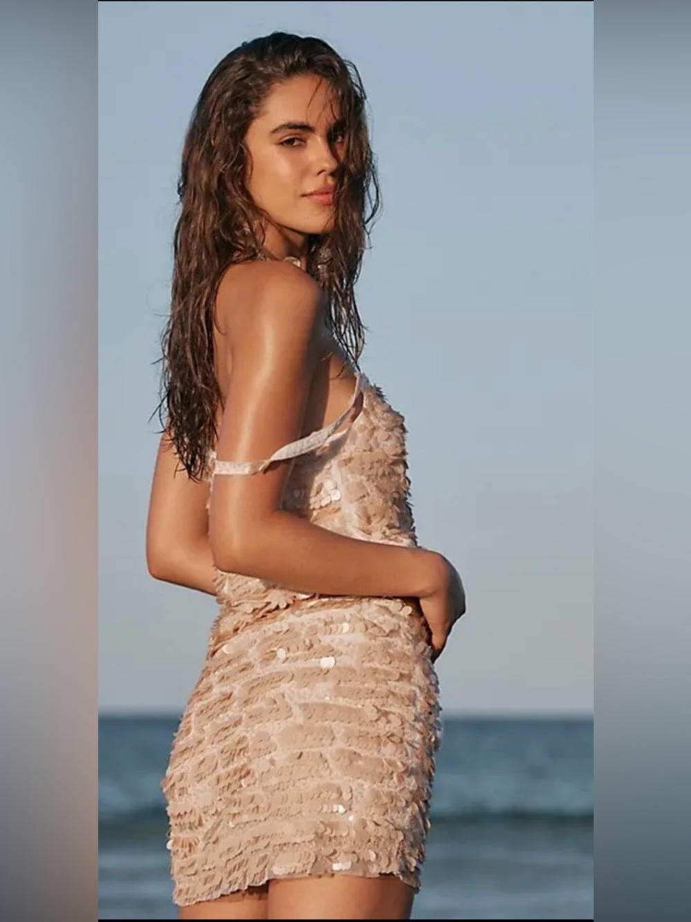 Free People Sequin Porter Set 🔥 Size L